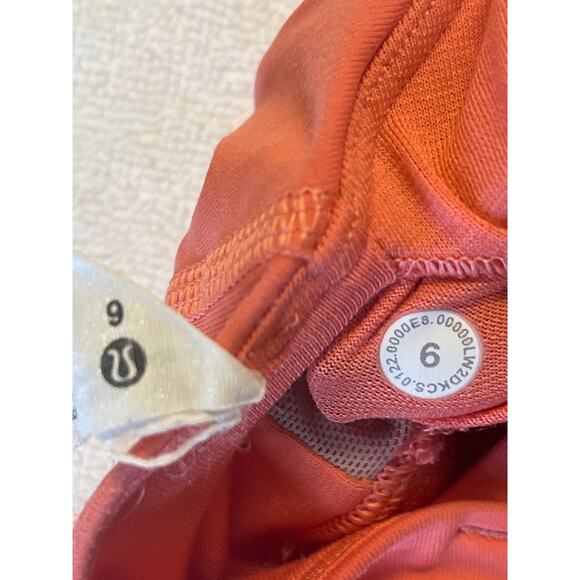 Lululemon Energy High-Neck Longline Bra *Medium Support Raspberry Cream 6 - Picture 7 of 7